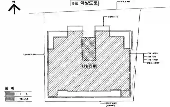 대신홈타운 배치도 이미지